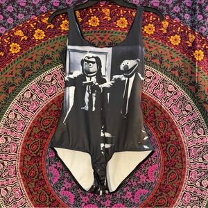BlackMilk Clothing- Pulp Sesame Swim- Size Medium